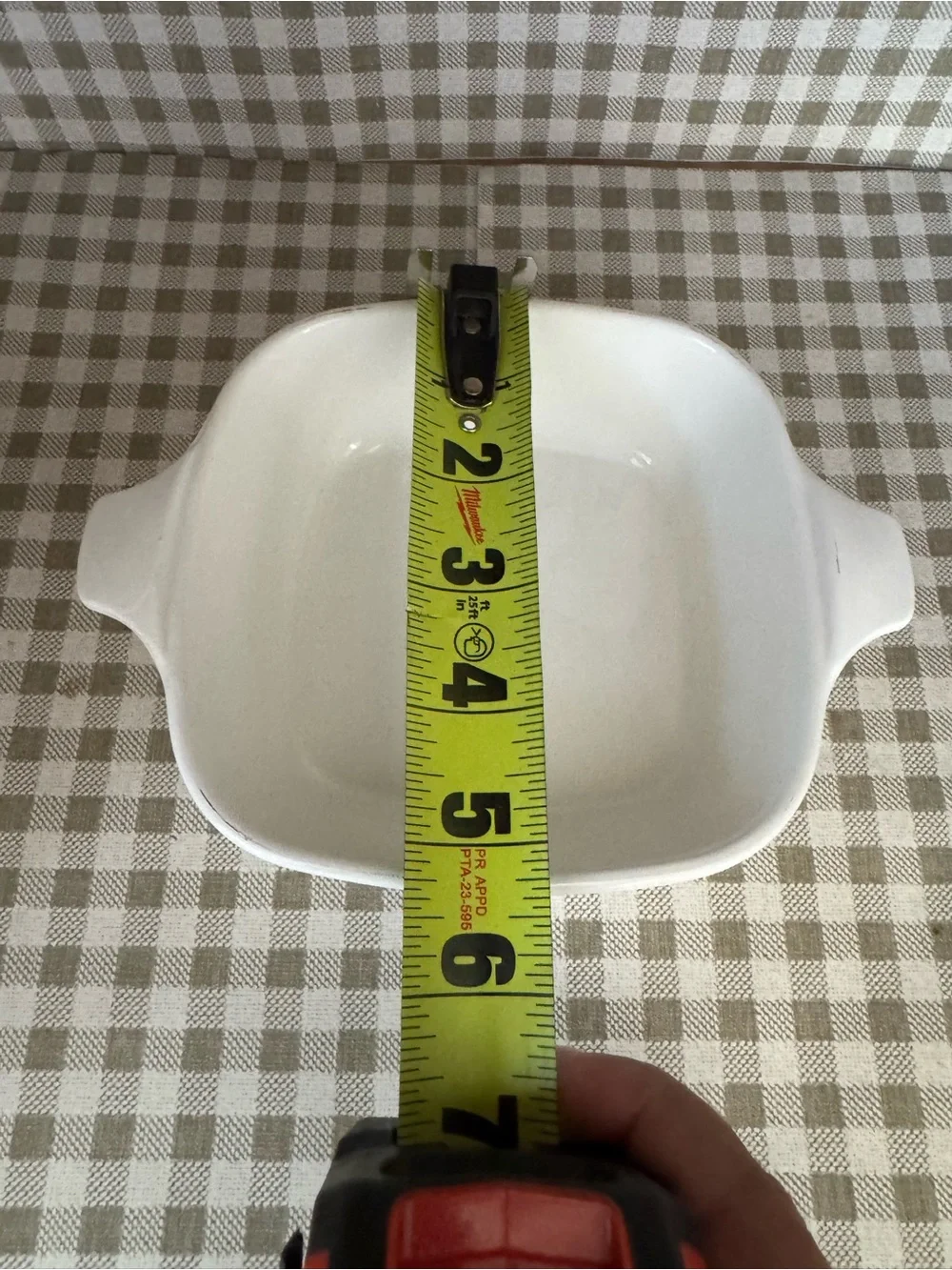 Corningware classic white